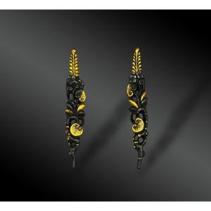 Pair Of Menuki - Japan - Edo Period (1603-1868)