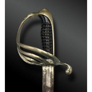 Infantry Officer's Saber, Model 1882 - France - Third Republic