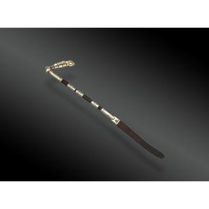 Leather And Silver Whip 20th Century