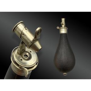 Large Powder Pear Signed Bosche A Paris