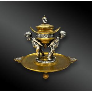 Desk Inkwell - Europe - 19th Century