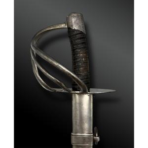 Army Gendarmerie Sabre, Model Of The Year IX - France - 19th Century
