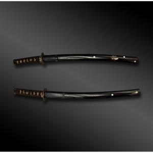 Saber Called Wakizashi - Japan - Edo Period (1603-1868) - 19th Century