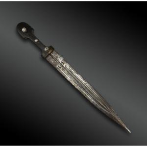 Dagger Called Kindjal - Caucasus, North Of Dagestan - 19th Century