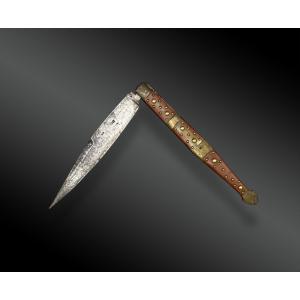 Closing Knife, Navaja By Valero Jun In Zaragoza