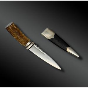 Knife Called Sgian Dubh - Scotland - 20th Century
