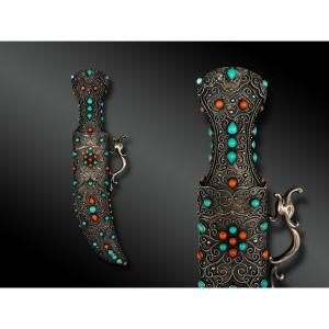 Dagger Called Djambiya - Ottoman Empire - End Of The 19th Century