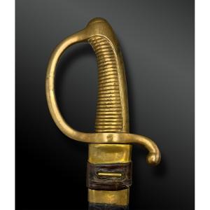 Sabre Infantry Lighter Model Year XI - France - 19th Century