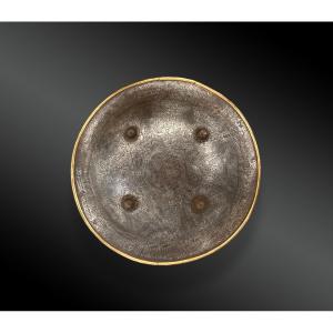Shield Called Dhal Or Sipar Indo-persian End Of The 18th – Beginning Of The 19th Century 