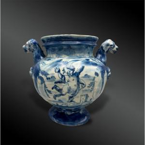 Hydria - Savona, Liguria, Italy - Late 17th – Early 18th Century 