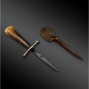 Shiv-type Dagger - France - 19th Century