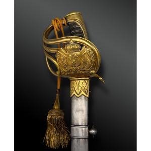 Sabre Of The King's Bodyguards, Model 1815 - France - 19th Century