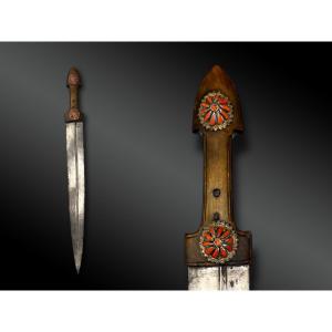 Dagger Called Qaddara - Caucasus, South Of Dagestan - 19th Century