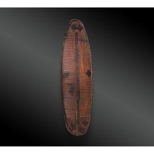 Wickerwork Shield. Democratic Republic Of Congo, Africa.