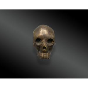 Skull, Vanitas. Lost Wax. Europe, 20th Century