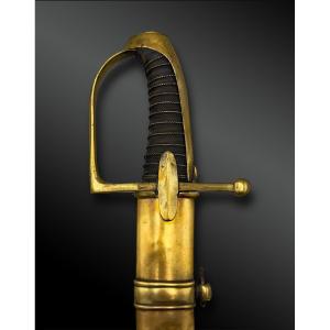 Horseman's Sword Of The Imperial Guard - France - 1803-1811