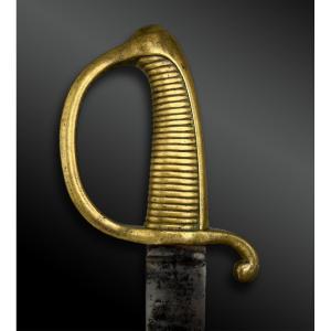Infantry Saber, Also Known As A Briquet, Model Year IX - France - 19th Century