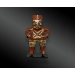 Anthropomorphic Statuette Chupicuaro Culture, Acámbaro, Guanajuato, Mexico