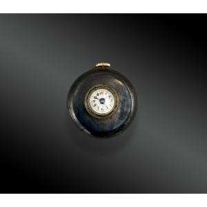 Mechanical Buttonhole Watch, France, Late 19th Century