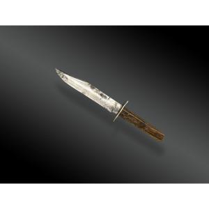 Bowie Knife By Wilkinson And Son Sheffield, United Kingdom, 19th Century