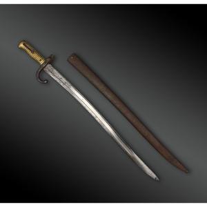 Chassepot Model 1866 Sword-bayonet - France - 19th Century