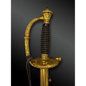 Naval Officer's Sword And Those Of Naval Control Officials - France