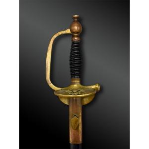 Sword Of The Students Of The école Polytechnique, Model 1872 Modified 1884 - France