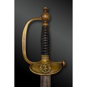 Sword Of A Junior Officer Of The Health Services - France - Third Republic