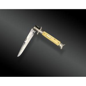 Chatellerault Folding Knife France 19th Century