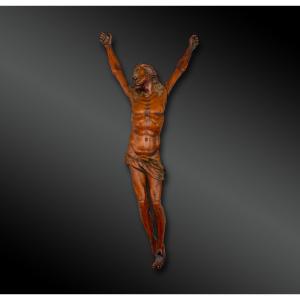 Christ On The Cross - Flanders, Belgium? - 18th Century