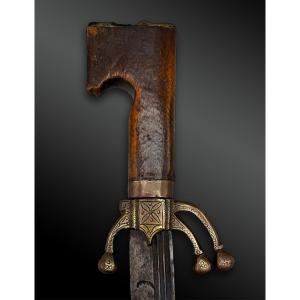 Saber Called Nimcha - Morocco - Late 18th Century