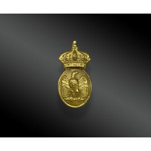 Bridle Bit Boss For The Cuirassier Troops Of The Imperial Guard.