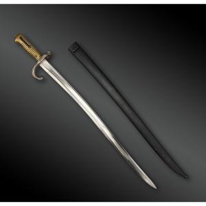 Saber-bayonet, Simplified Manufacture, National Defense - France - 19th Century