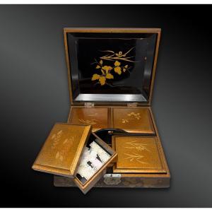 Game Box - Japan - Edo Period (1603-1868)