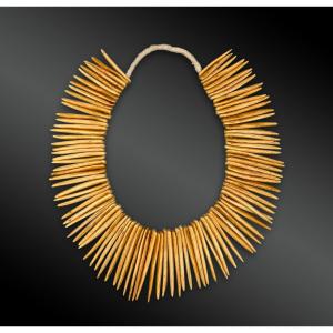Wasekaseka Style Necklace - Fiji Islands Archipelago - First Half Of The 20th Century