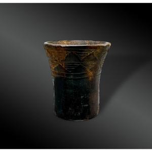 Small Ceremonial Cup Called Kero - Peru And Salta Province, Argentina - Circa 1400-1550 