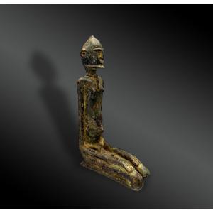 Statuette Depicting A Nommo - Dogon Culture, Mali - 19th Century Or Earlier