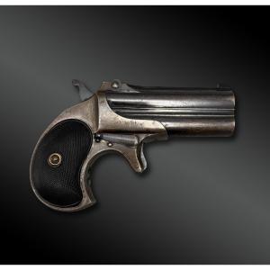 Remington Deringer Over Under Model No. 3 Pistol - United States - 1888-1912