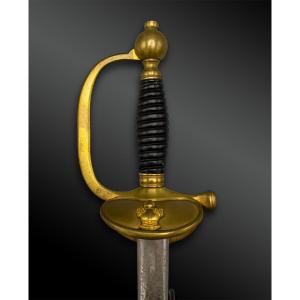 Sword Of A Junior Officer Of The Engineering Corps And The Engineering Administration - France - Third Republic