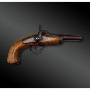 Gendarmerie Officer's Pistol, Model 1836 - France - Second Empire