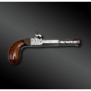 Boxlock Pistol - Europe - 19th Century