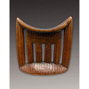 Neck Support - Hadiya, Ethiopia - First Half Of The 20th Century 