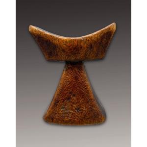 Neck Support - Guragé Sebatbét, Ethiopia - First Half Of The 20th Century 
