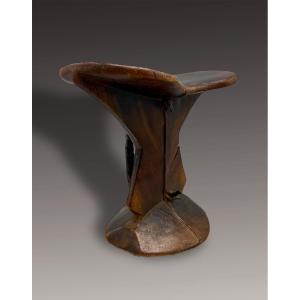 Neck Support - Nyangatom, Omo Valley, Ethiopia And South Sudan