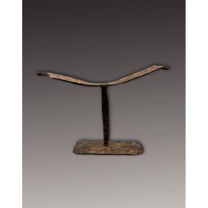 Neck Support - Dogon, Mali - 19th Century 