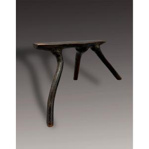 Neck Support - Shilluk, Sudan - First Half Of The 20th Century 