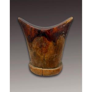Neck Rest - Boraati Gurage Sebatbet, Ethiopia - First Half Of The 20th Century 