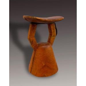 Neck Support - Ethiopia - First Half Of The 20th Century