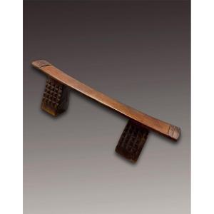 Double Neck Support - Nguni Or Zulu, South Africa - First Half Of The 20th Century