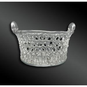 Basket Called "a Traforato" - Flanders / Netherlands - First Half Of The 18th Century